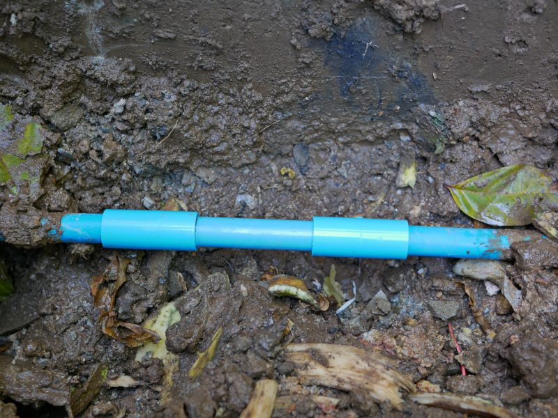 Broken Pipe Repair