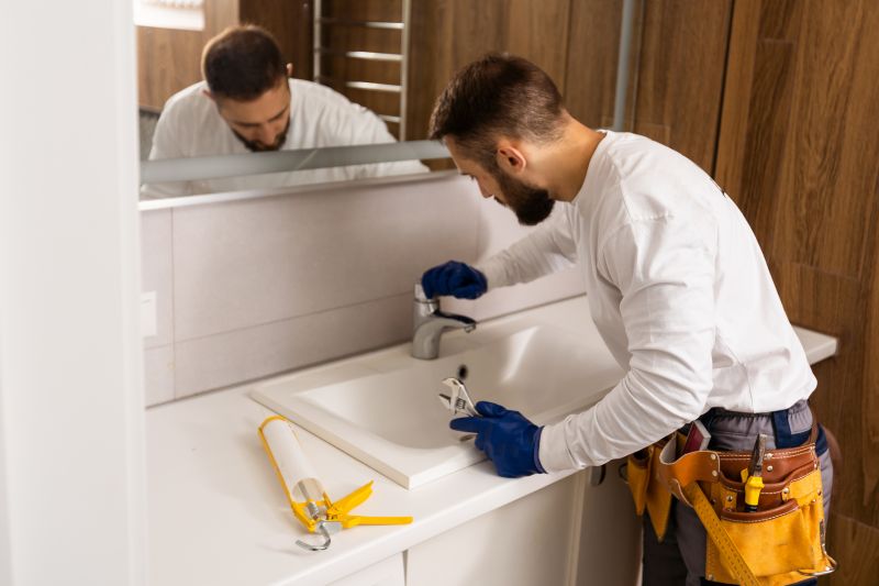 Clogged Sink Repair