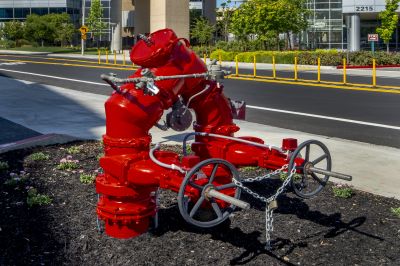 Backflow Preventer Installation detail