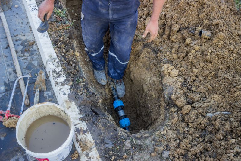 Backflow Repair detail