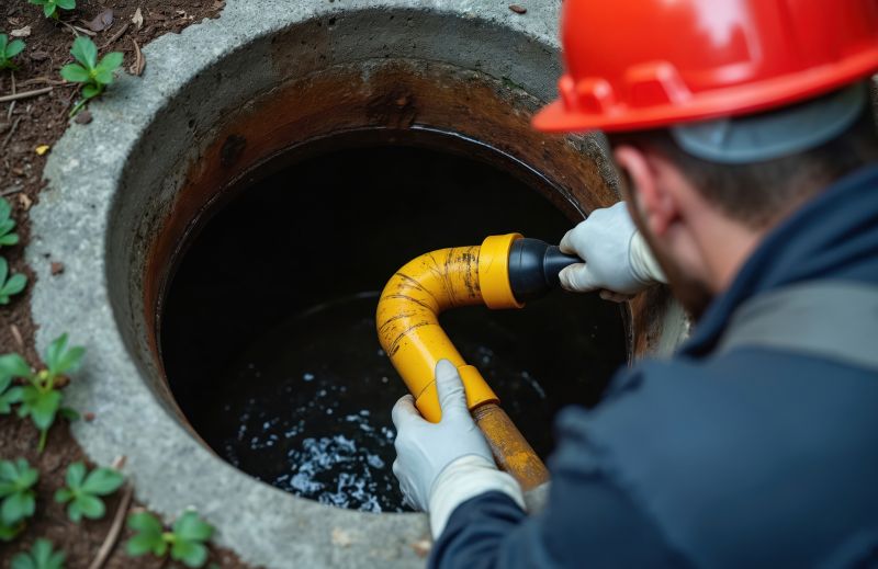 Drain Clearing Service detail