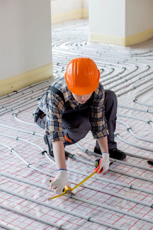 Floor Plumbing Installation detail