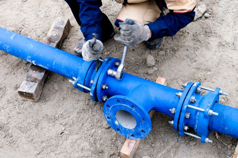 Pipe Snaking detail