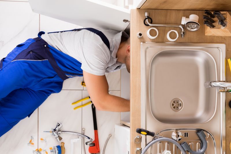 Sink Repair detail