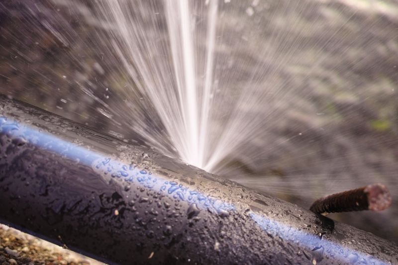 Water Line Repair detail