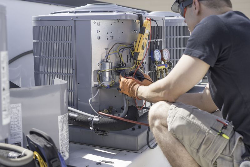 Panel Heating Installation